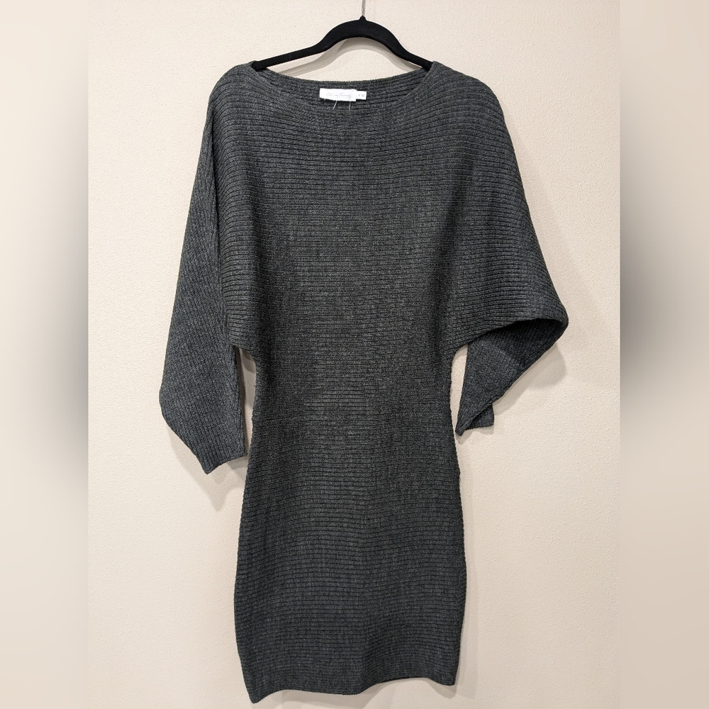 All in Favor Dolman Sleeve Sweater Dress Size Small NWT